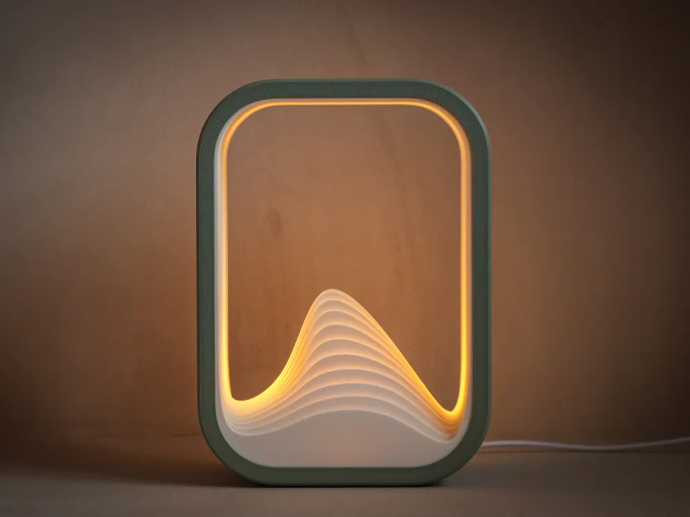The Wave Ambient Design Lamp