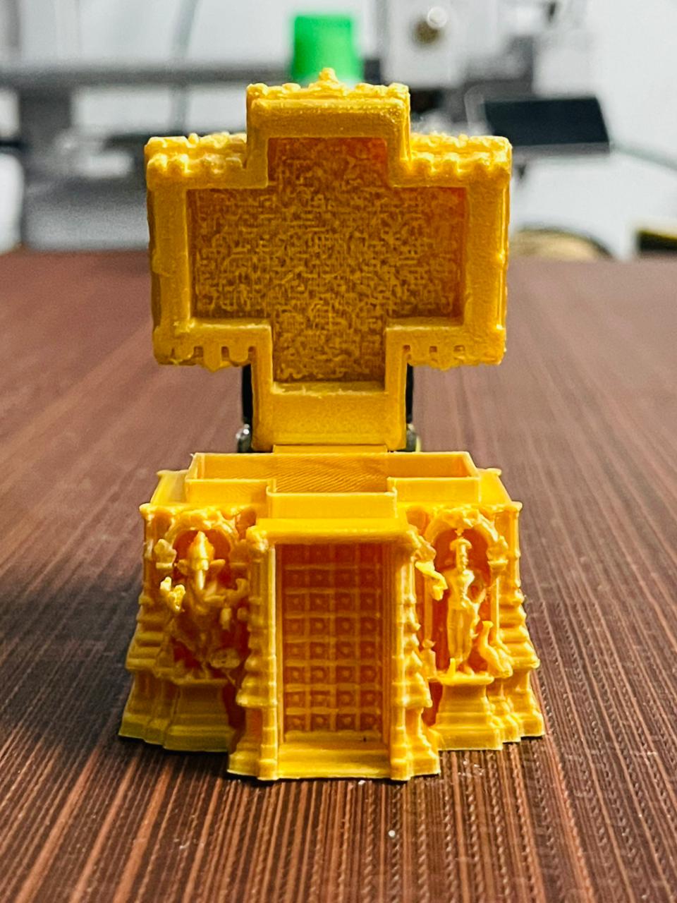 Kunkum Chivil - Traditional 3D printed kumkum holder - Image 3