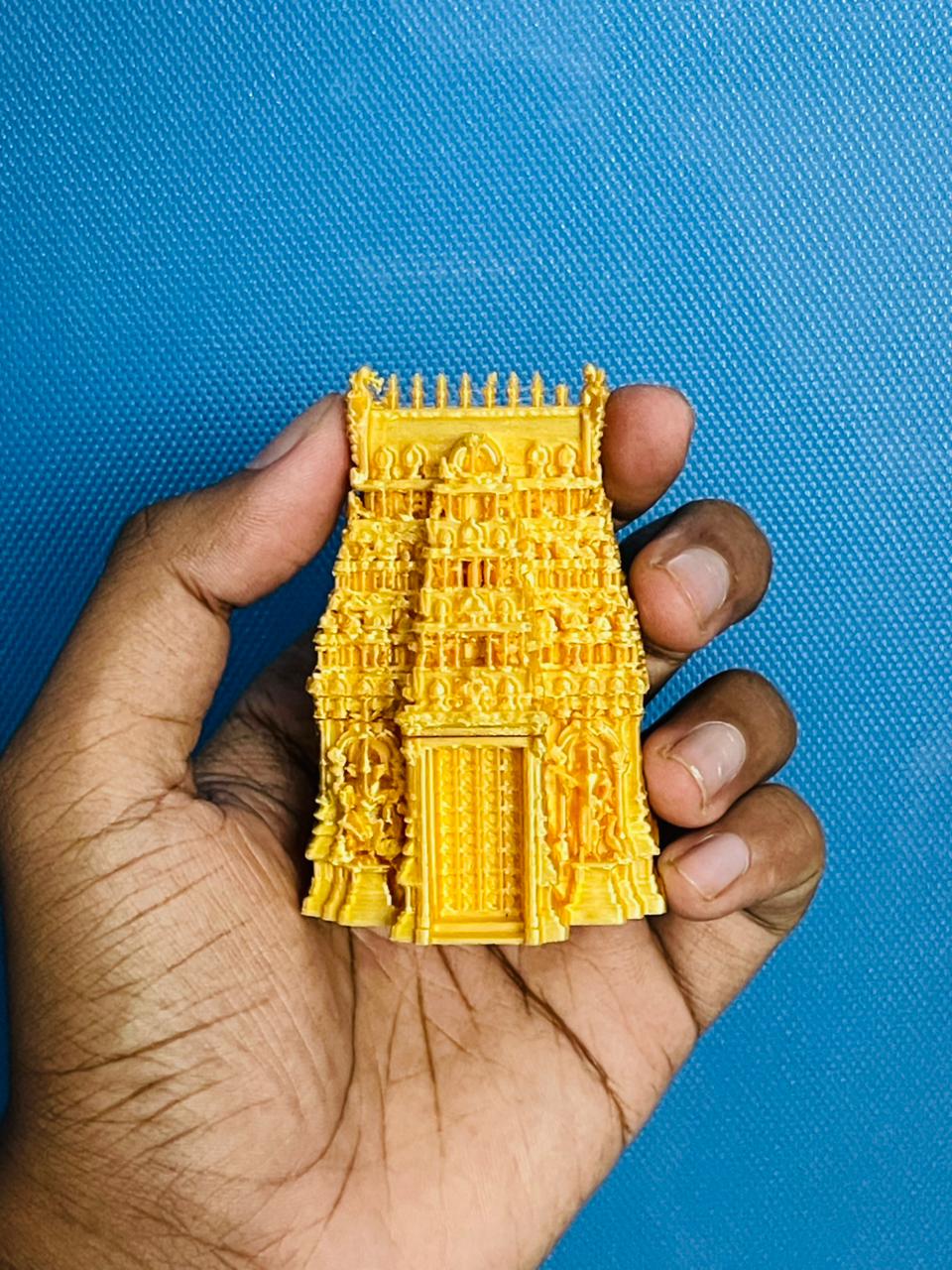 Kunkum Chivil - Traditional 3D printed kumkum holder - Image 4