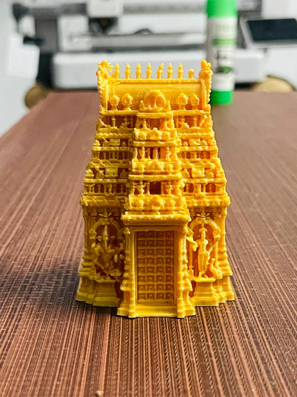 Kunkum Chivil - Traditional 3D printed kumkum holder - Image 2