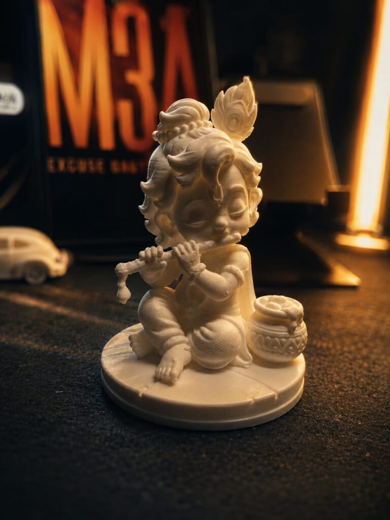 Baby Krishna – 3D Printed Bal Gopal Idol