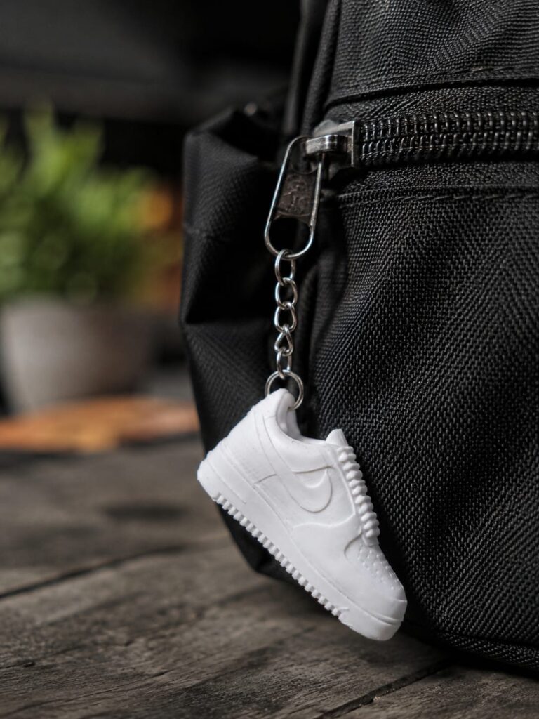 Mini Sneaker 3D Printed Keychain